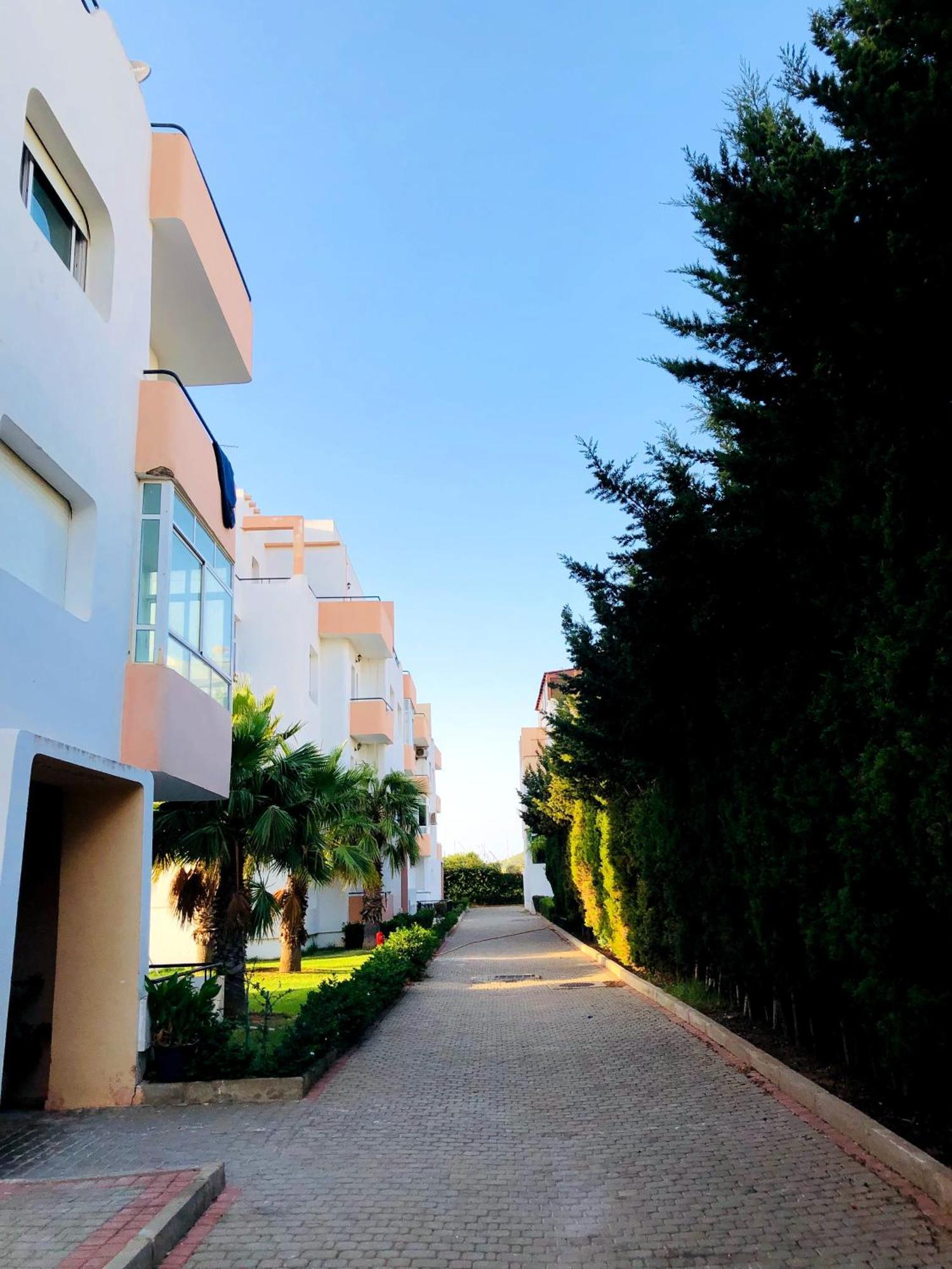 Nouveau, Residence Cap Spartel Avec Une Vue Sur Mer Tanger Extérieur photo
