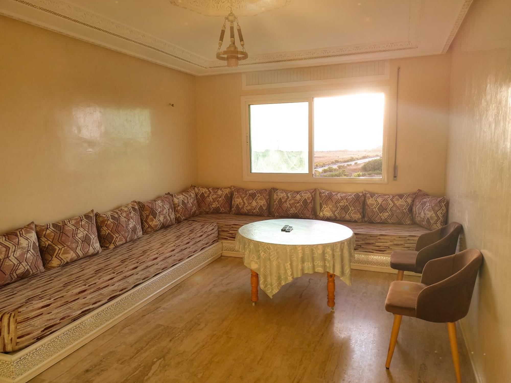 Nouveau, Residence Cap Spartel Avec Une Vue Sur Mer Tanger Extérieur photo