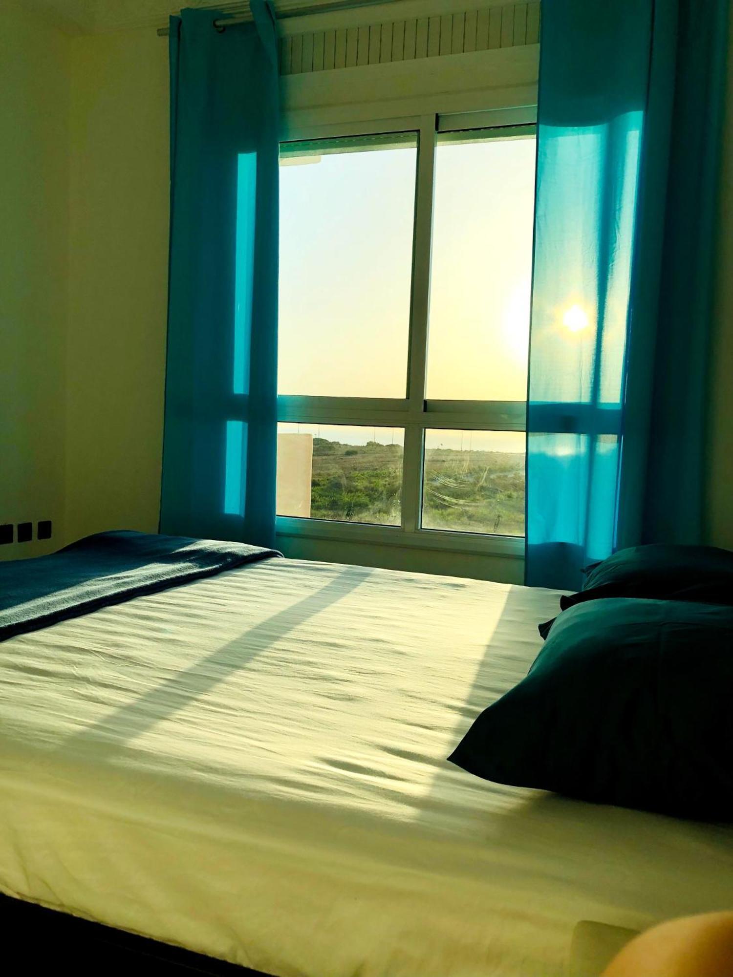 Nouveau, Residence Cap Spartel Avec Une Vue Sur Mer Tanger Extérieur photo