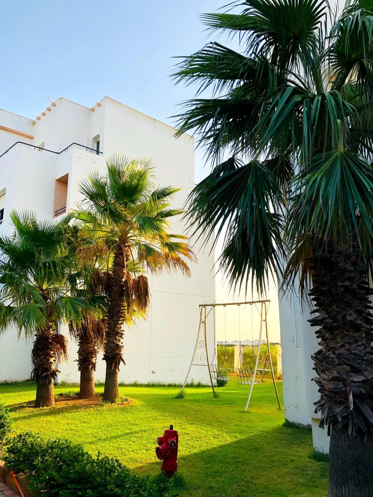 Nouveau, Residence Cap Spartel Avec Une Vue Sur Mer Tanger Extérieur photo