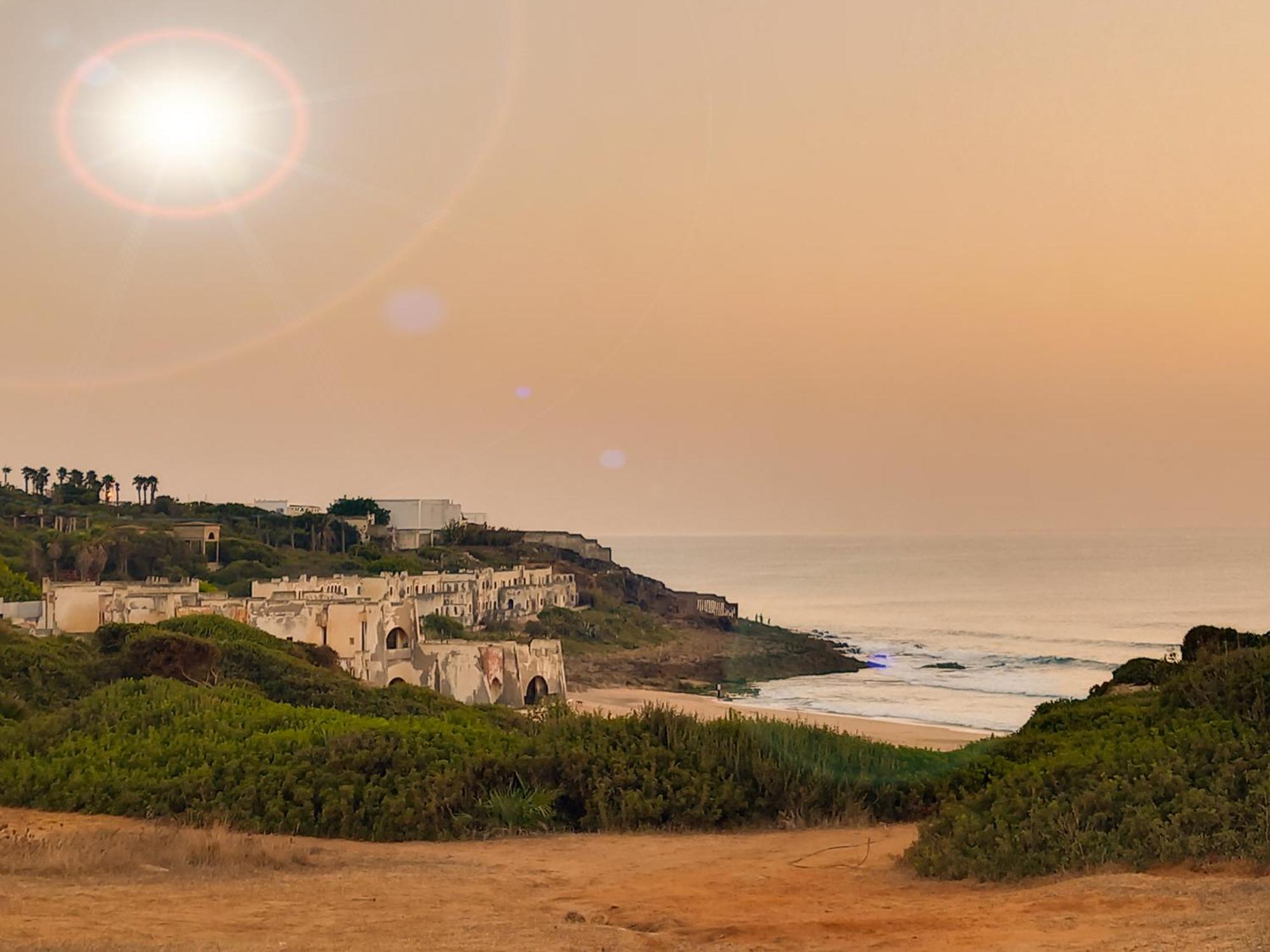 Nouveau, Residence Cap Spartel Avec Une Vue Sur Mer Tanger Extérieur photo