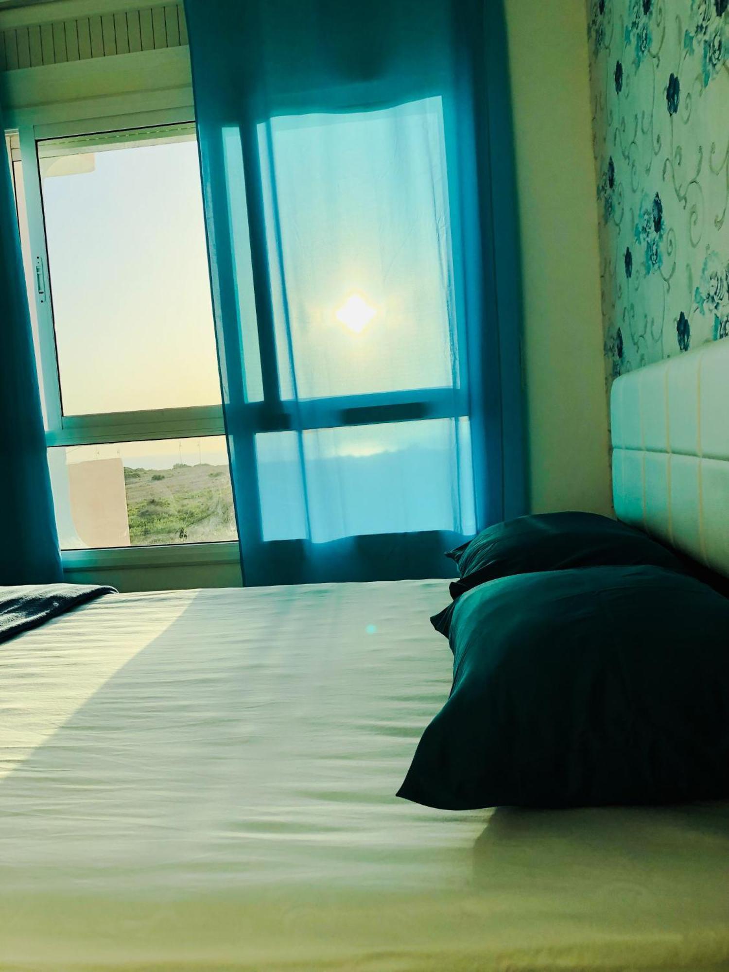 Nouveau, Residence Cap Spartel Avec Une Vue Sur Mer Tanger Extérieur photo