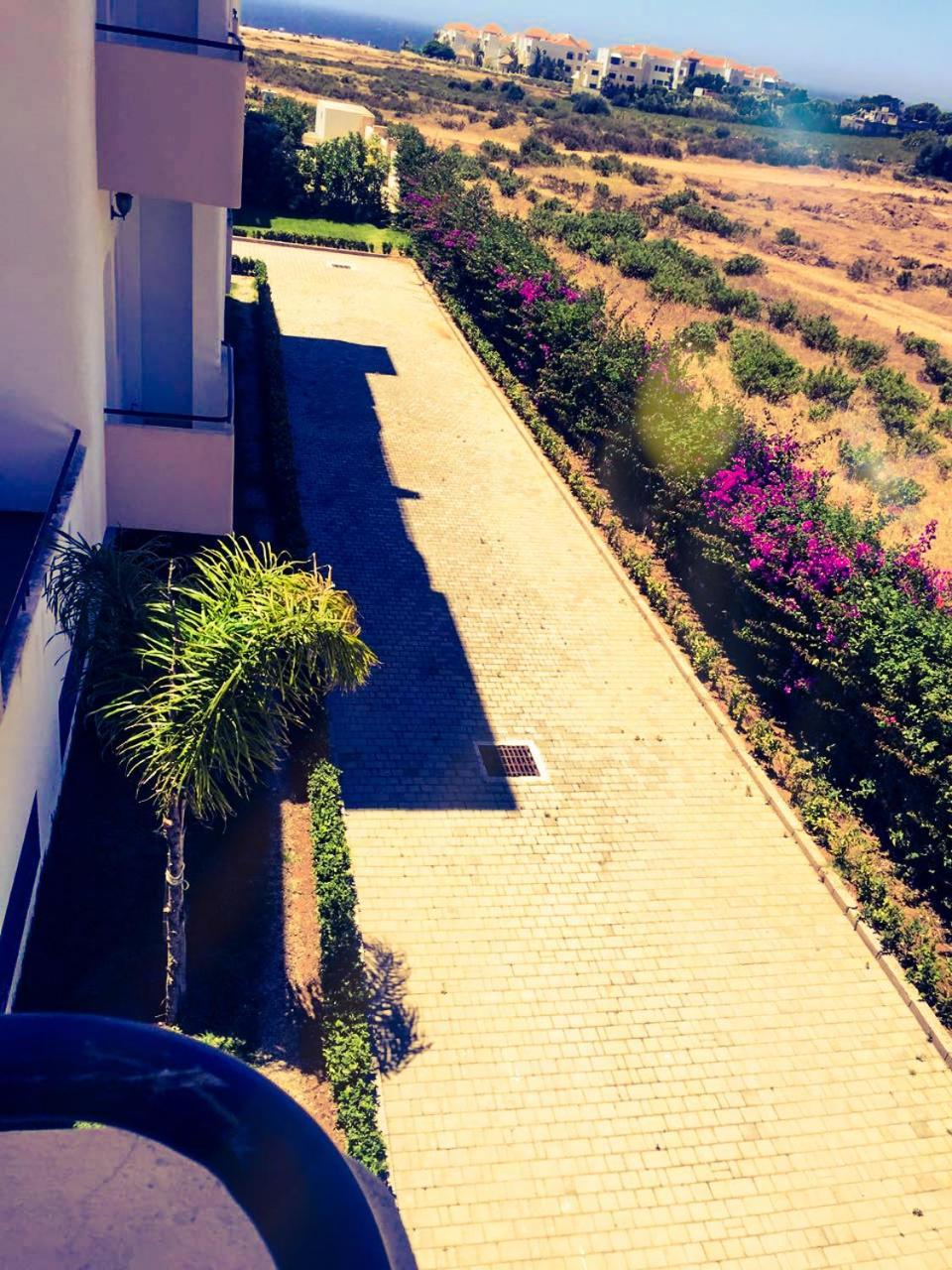 Nouveau, Residence Cap Spartel Avec Une Vue Sur Mer Tanger Extérieur photo