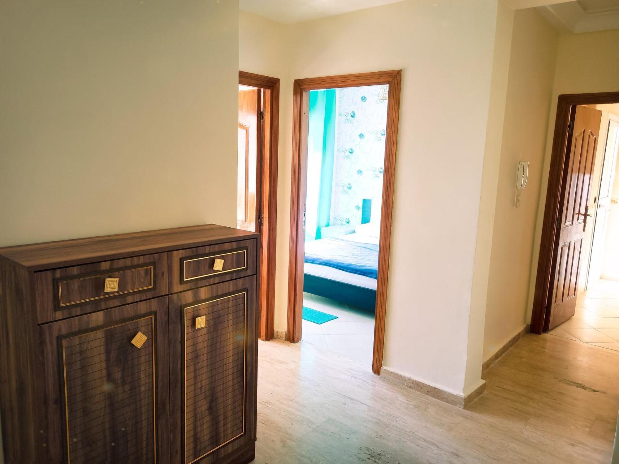 Nouveau, Residence Cap Spartel Avec Une Vue Sur Mer Tanger Extérieur photo