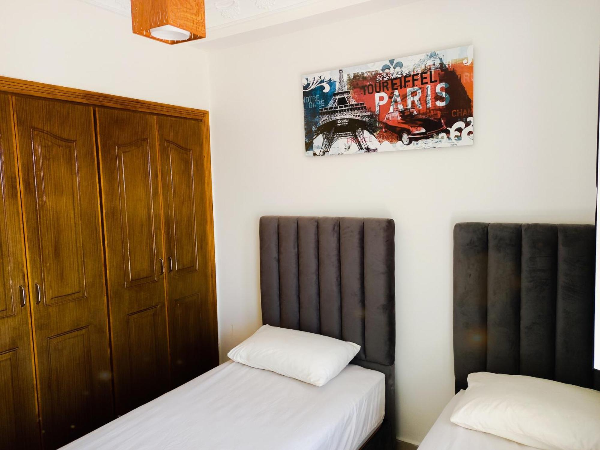 Nouveau, Residence Cap Spartel Avec Une Vue Sur Mer Tanger Extérieur photo